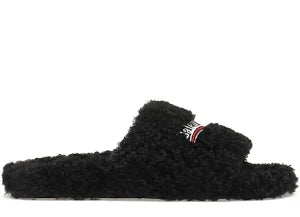 Balenciaga Fur Slides